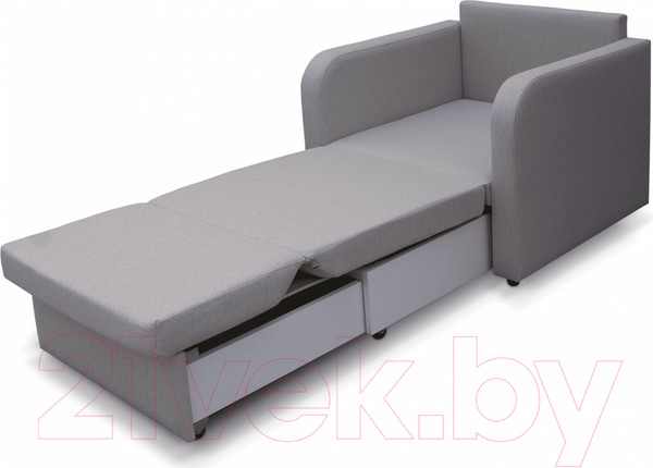 Изображение товара Кресло-кровать Brioli КК Пино Т (J20/серый)