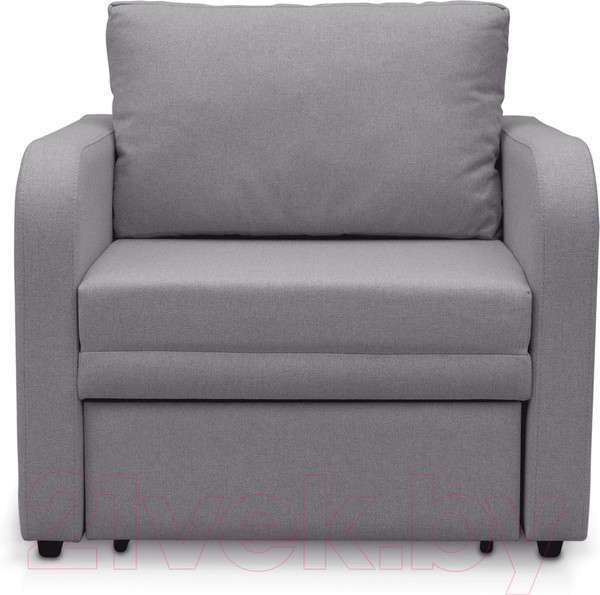 Изображение товара Кресло-кровать Brioli КК Пино Т (J20/серый)