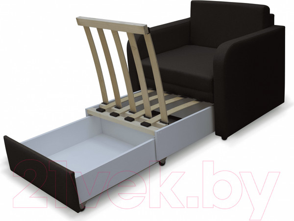 Изображение товара Кресло-кровать Brioli КК Пино Т (J22/графит)