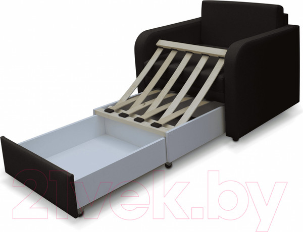 Изображение товара Кресло-кровать Brioli КК Пино Т (J22/графит)