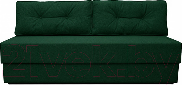Изображение товара Диван Brioli Серж (J8/темно-зеленый)
