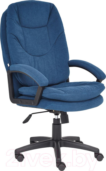 Изображение товара Кресло офисное Tetchair Comfort LT флок (синий)