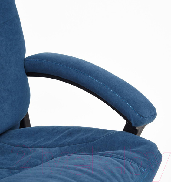 Изображение товара Кресло офисное Tetchair Comfort LT флок (синий)
