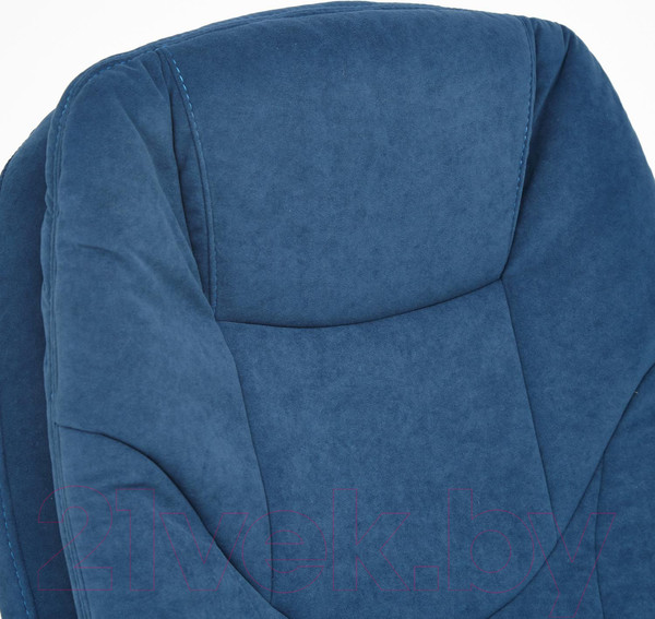 Изображение товара Кресло офисное Tetchair Comfort LT флок (синий)