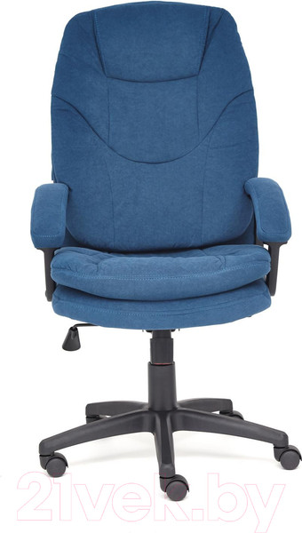 Изображение товара Кресло офисное Tetchair Comfort LT флок (синий)