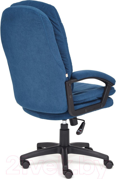 Изображение товара Кресло офисное Tetchair Comfort LT флок (синий)