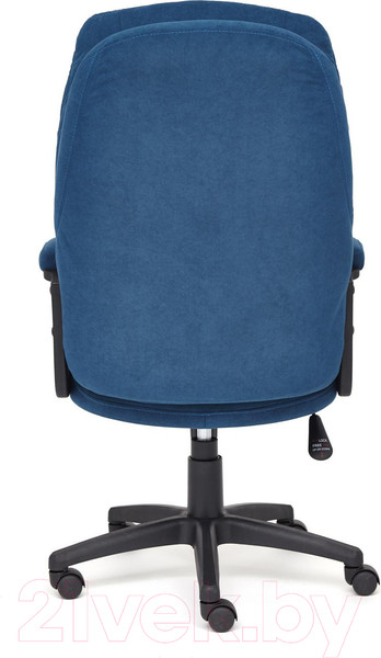 Изображение товара Кресло офисное Tetchair Comfort LT флок (синий)