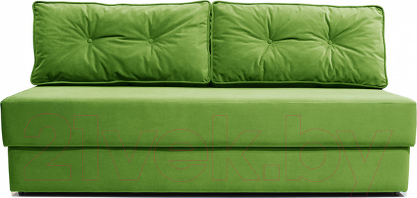 Изображение товара Диван Brioli Серж (B26/зеленый)