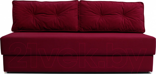 Изображение товара Диван Brioli Серж (B48/вишневый)