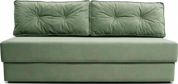 Изображение товара Диван Brioli Серж (B61/мятный)