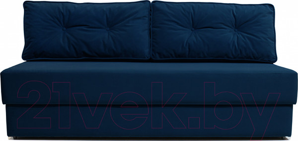 Изображение товара Диван Brioli Серж (B69/синий)