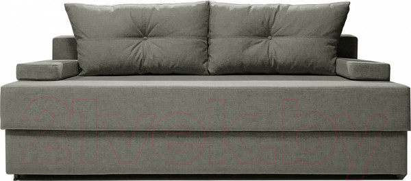 Изображение товара Диван Brioli Гаспар К (B8/светло-серый)