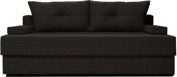 Изображение товара Диван Brioli Гаспар К (B17/темно-серый)