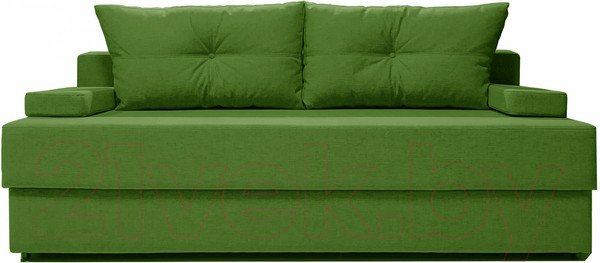 Изображение товара Диван Brioli Гаспар К (B26/зеленый)