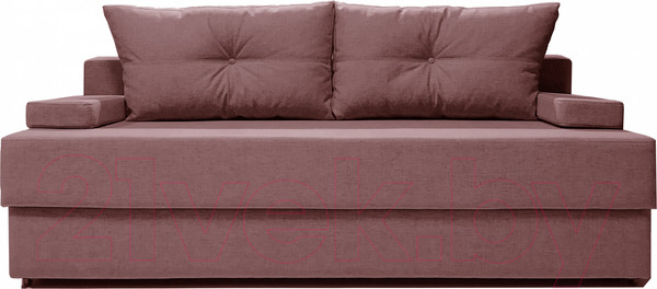 Изображение товара Диван Brioli Гаспар К (B38/лиловый)