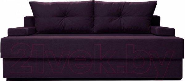 Изображение товара Диван Brioli Гаспар К (B40/фиолетовый)
