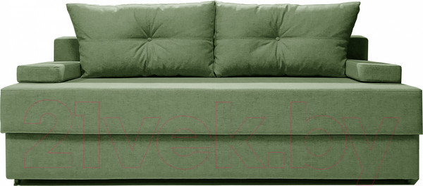 Изображение товара Диван Brioli Гаспар К (B61/мятный)