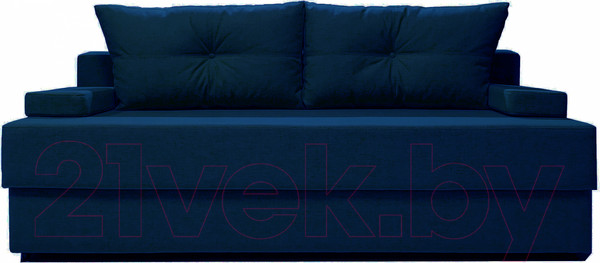 Изображение товара Диван Brioli Гаспар К (B69/синий)