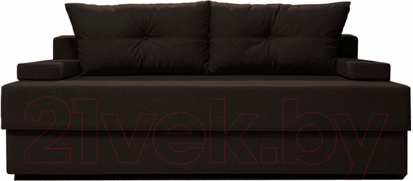 Изображение товара Диван Brioli Гаспар К (B74/коричневый)