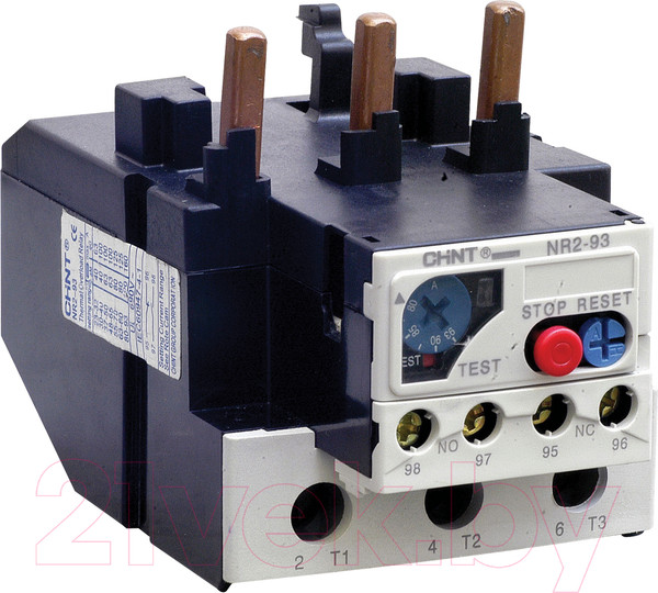 Изображение товара Реле тепловое Chint NR2-93 / 268146