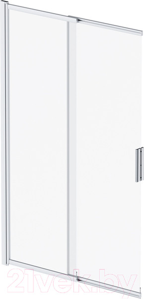 Изображение товара Стеклянная шторка для ванны AM.PM Like W80S-100PS-150MT