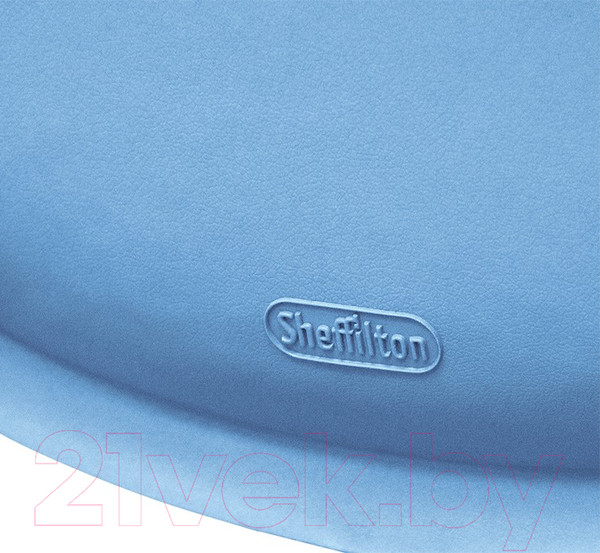 Изображение товара Стул Sheffilton SHT-S75 (голубой Pan 278/хром лак)