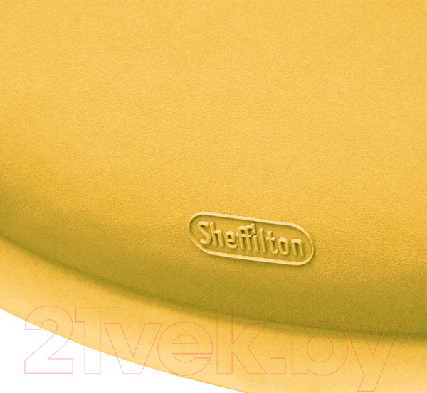 Изображение товара Стул Sheffilton SHT-S75-1 (желтый RAL1021/хром лак)