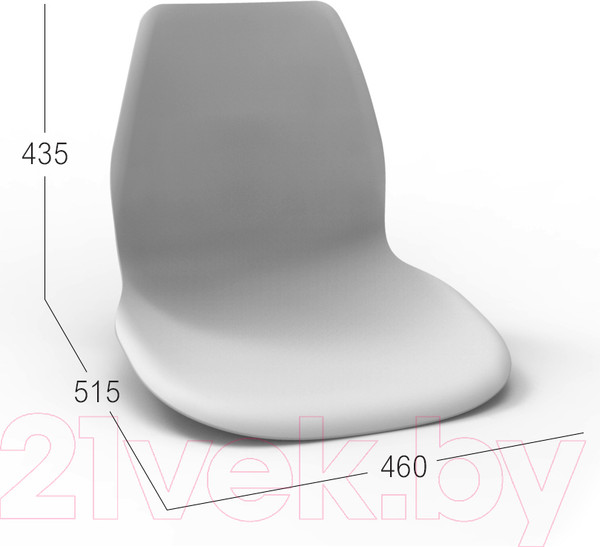 Изображение товара Стул Sheffilton SHT-ST29/S100 (красный RAL3020/черный муар)