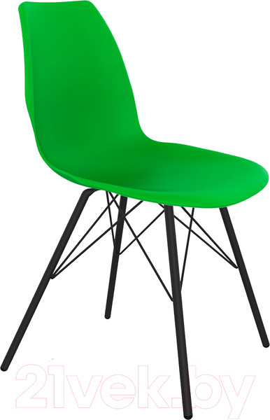 Изображение товара Стул Sheffilton SHT-ST29/S37 (зеленый RAL6018/черный муар)
