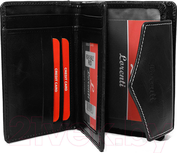 Изображение товара Портмоне Cedar Lorenti RD-01-BAL 2 (черный)