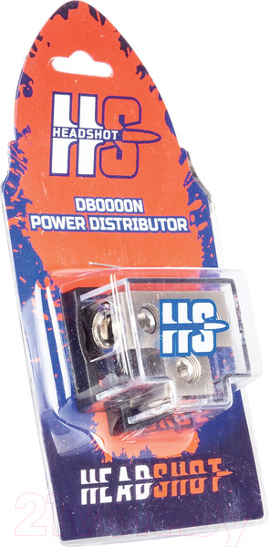 Изображение товара Дистрибьютор питания для автомобиля Kicx Headshot DB0000N