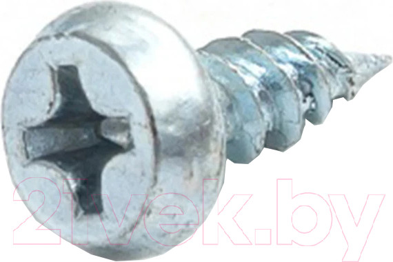 Изображение товара Саморез ЕКТ С цилиндрической головкой 3.5x9.5 острый / B0011558 (250шт, оцинкованный)