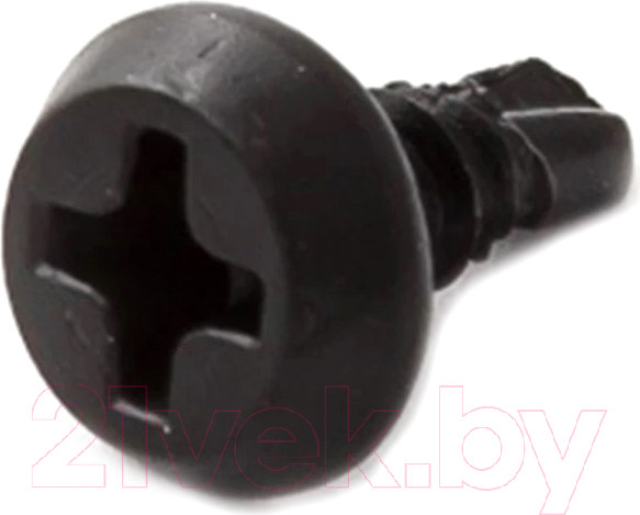 Изображение товара Саморез ЕКТ С цилиндрической головкой 3.5x9.5 сверло / B0011564 (250шт, черный фосфатированный)