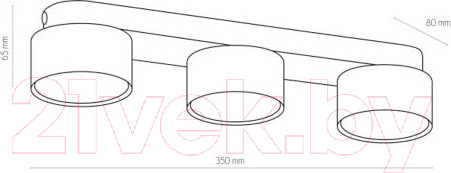 Изображение товара Люстра TK Lighting Space White 3392