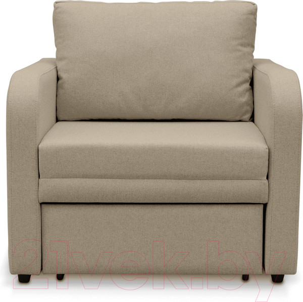 Изображение товара Кресло-кровать Brioli КК Пино Т (J2/бежевый)
