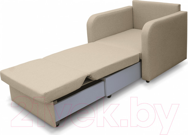 Изображение товара Кресло-кровать Brioli КК Пино Т (J2/бежевый)