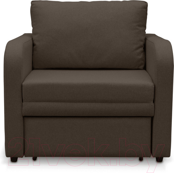Изображение товара Кресло-кровать Brioli КК Пино Т (J5/коричневый)