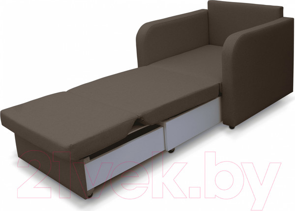 Изображение товара Кресло-кровать Brioli КК Пино Т (J5/коричневый)