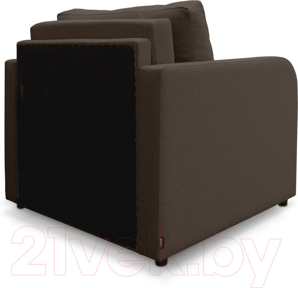 Изображение товара Кресло-кровать Brioli КК Пино Т (J5/коричневый)
