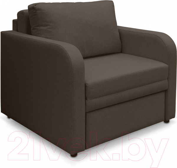 Изображение товара Кресло-кровать Brioli КК Пино Т (J5/коричневый)