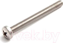Изображение товара Винт ЕКТ C полуцилиндрической головкой PH 4x8 DIN7985 / B008058 (50шт, нержавеющая сталь)