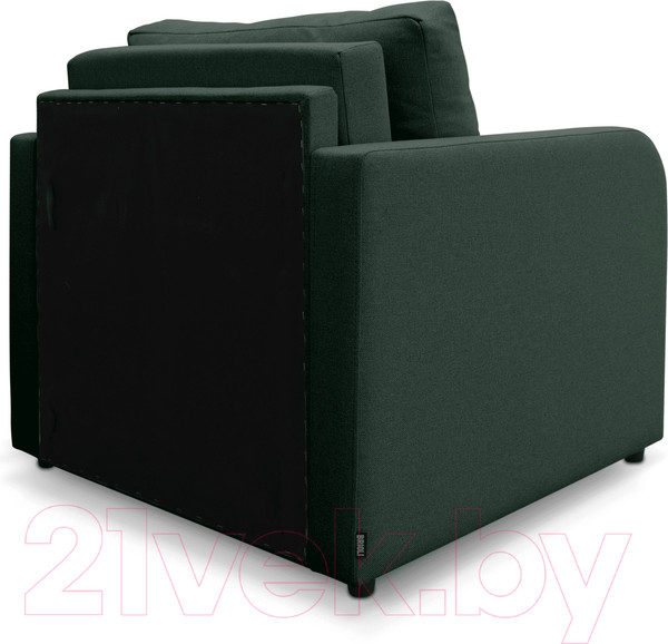 Изображение товара Кресло-кровать Brioli КК Пино Т (J8/темно-зеленый)