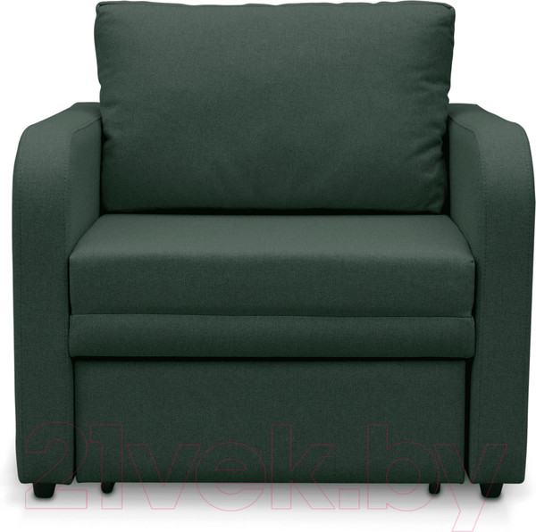 Изображение товара Кресло-кровать Brioli КК Пино Т (J8/темно-зеленый)