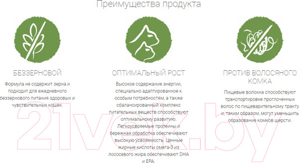 Изображение товара Сухой корм для кошек Josera Kitten Grainfree (2кг)