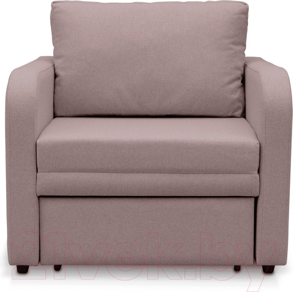 Изображение товара Кресло-кровать Brioli КК Пино Т (J11/розовый)