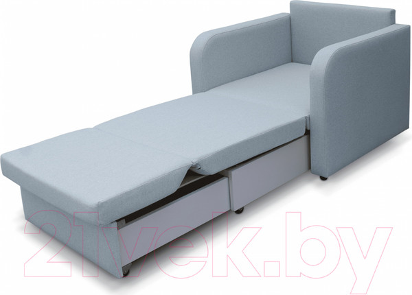 Изображение товара Кресло-кровать Brioli КК Пино Т (J14/голубой)