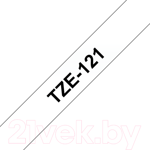Изображение товара Картридж-лента Brother TZE121