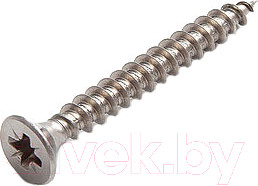 Изображение товара Саморез ЕКТ Универсальный 3x30 / B008177 (100шт, нержавеющая сталь)