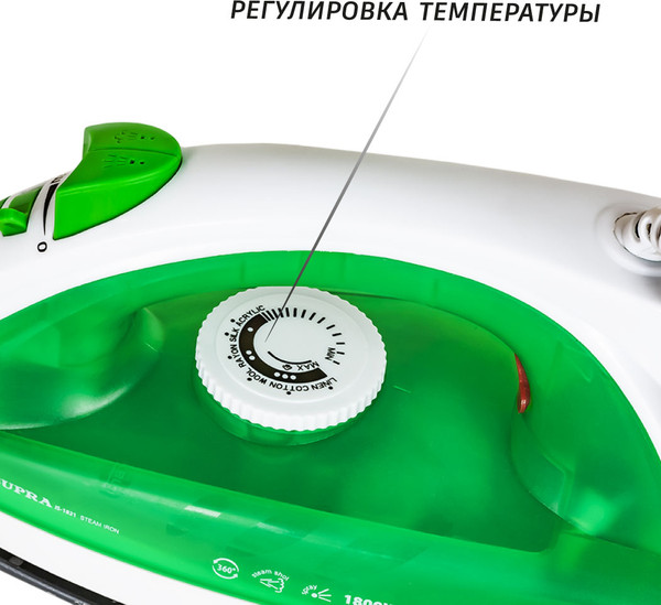 Изображение товара Утюг Supra IS-1821 (белый)