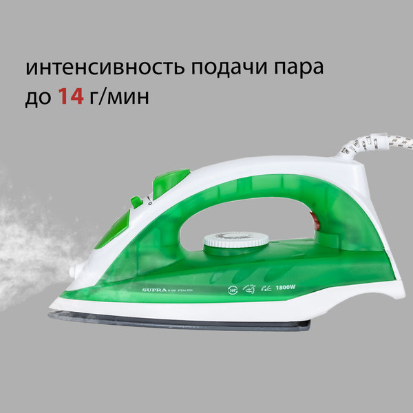 Изображение товара Утюг Supra IS-1821 (белый)